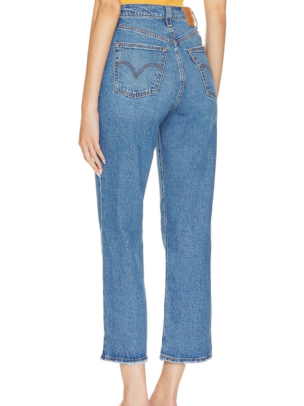 LEVI'S Ribcage Straight Ankle Jeans in
Dance Around sz 27 - Picture 2 of 8